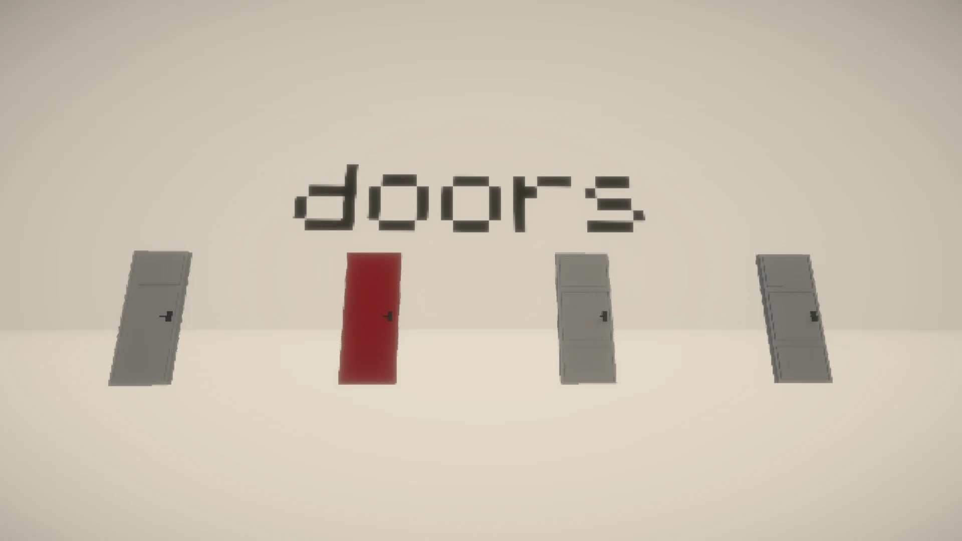 Doors screenshot