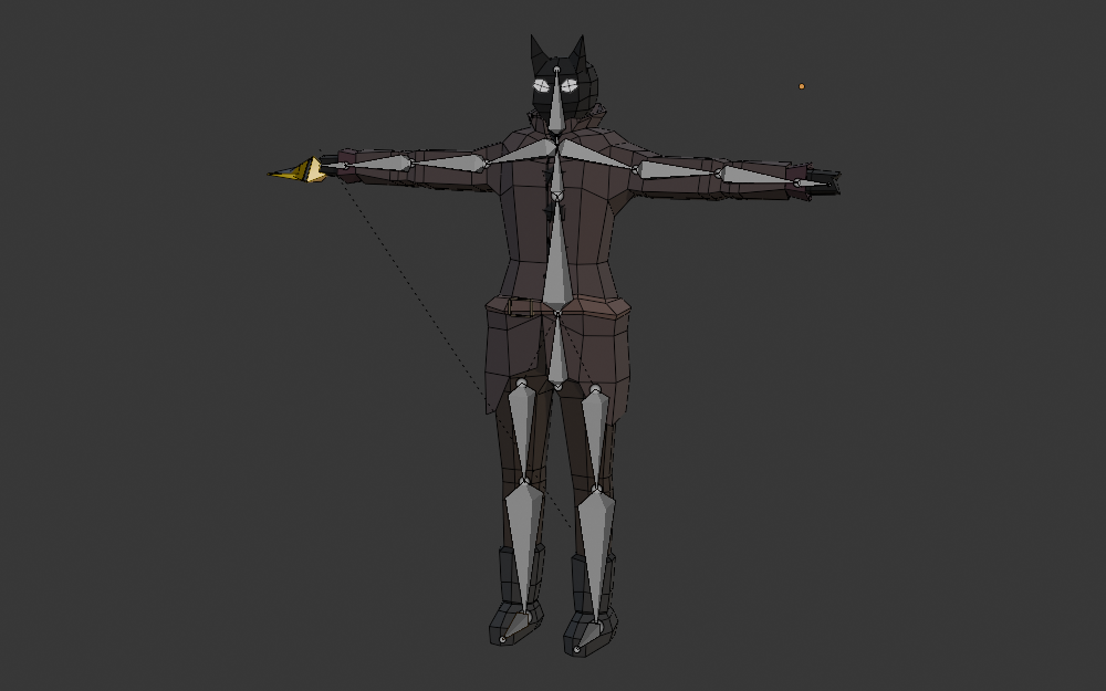 Rig and animation in game