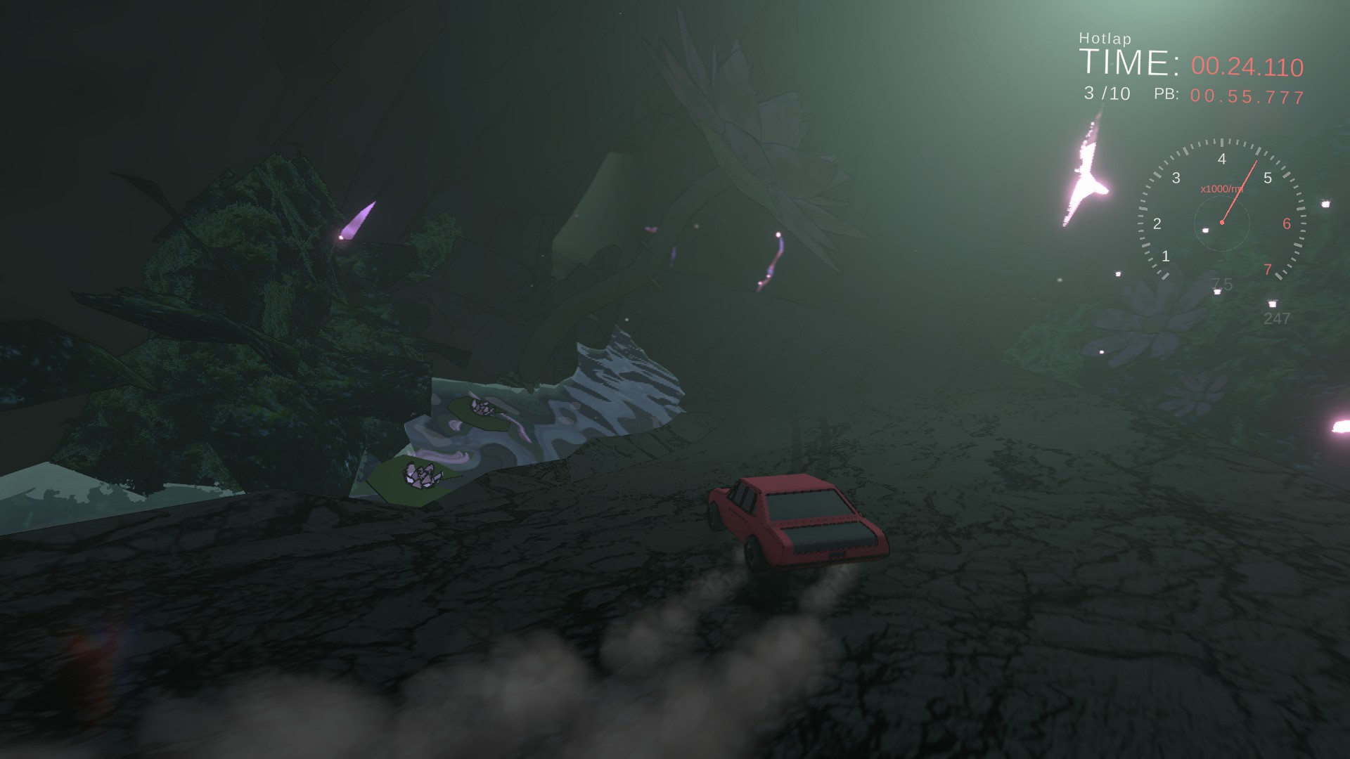 Mushroom forest biome