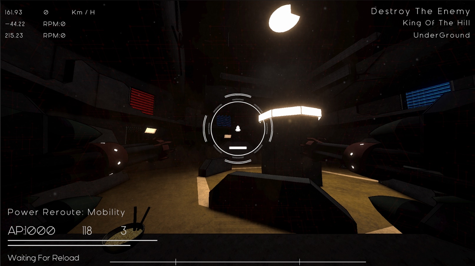 Underground base map